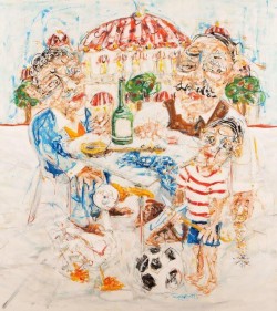 Έκθεση ζωγραφικής "Saints in Carousel" του Θωμά Τουρναβίτη