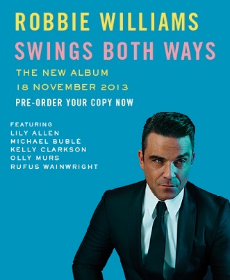 Robbie Williams Swings Both Ways
