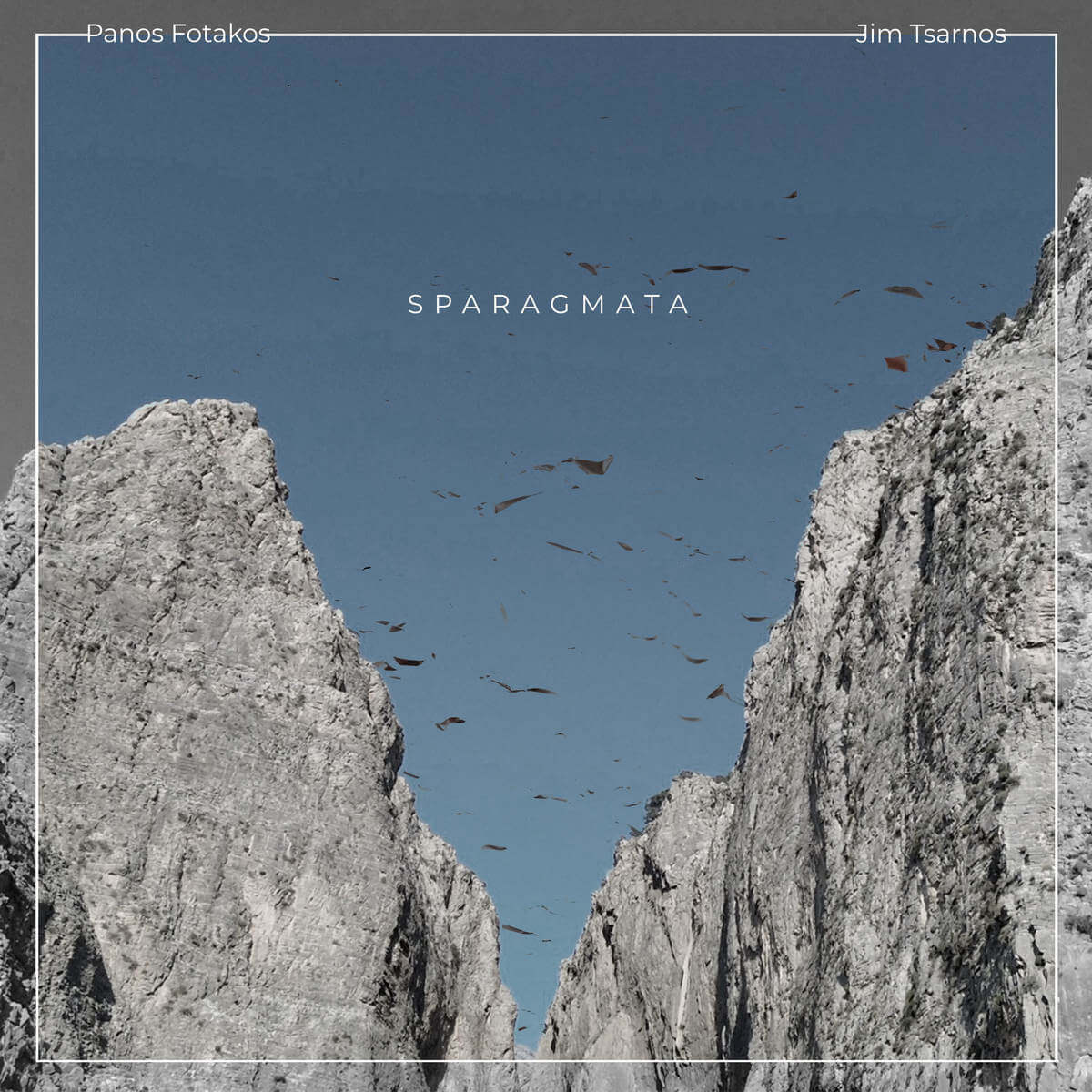Πάνος Φωτάκος & Δημήτρης Τσάρνος – Sparagmata