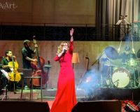 Νατάσσα Μποφίλιου, Θέμης Καραμουρατίδης & Γεράσιμος Ευαγγελάτος @ Βοτανικός Live Stage