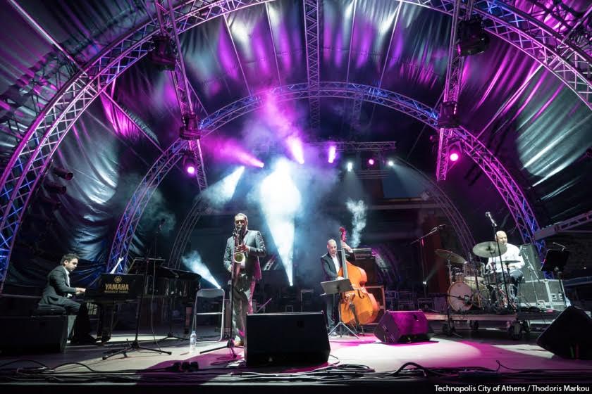 18th Athens Technopolis Jazz Festival