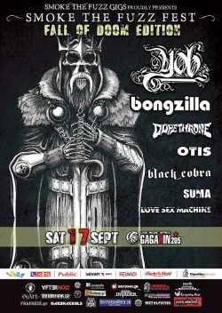 Smoke the Fuzz Fest 2016 - Fall of Doom edition