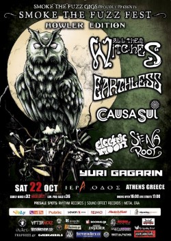 Smoke the Fuzz Fest 2016 - Howler edition