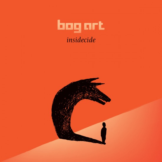 Bog art Insidecide album cover