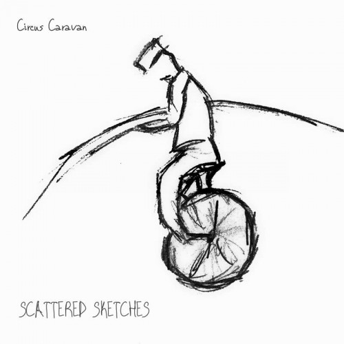 circus caravan - scattered sketches