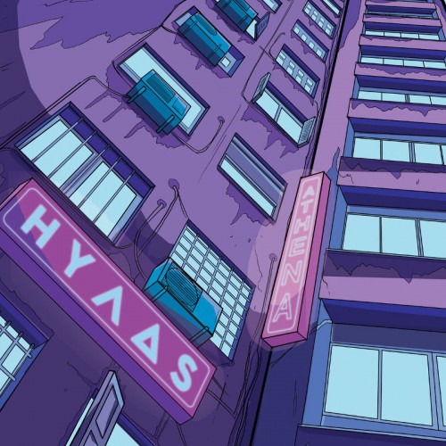 hylas - athens cover