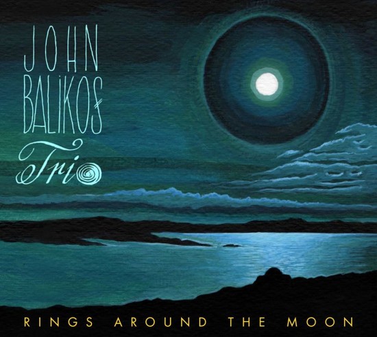 john balikos trio - rings around the moon album