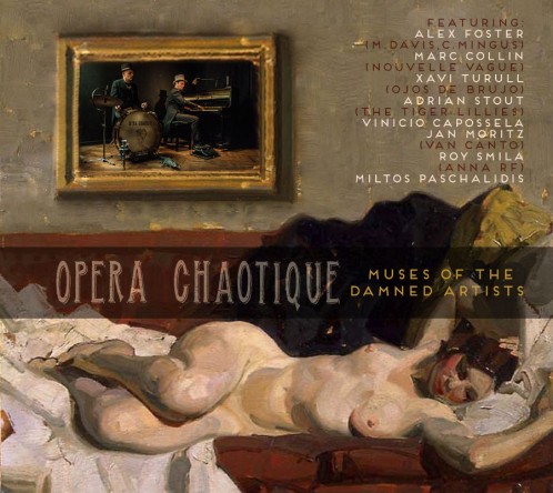 opera chaotique - muses of the damned artists
