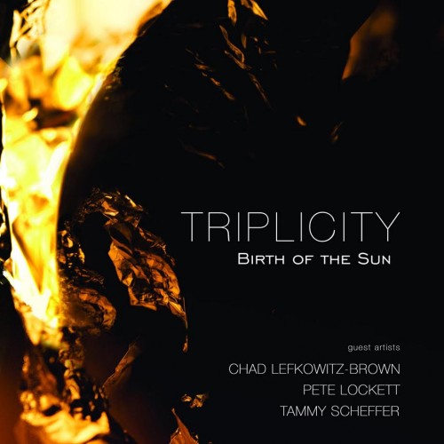 triplicity - birth of the sun cover