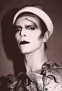 David Bowie the pierrot era