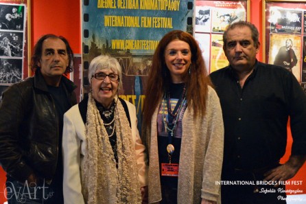 bridges international film festival Πέτρα Τερζή, Παπαθεοδώρου, Μουρίκης