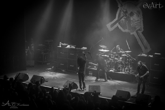 candlemass live @ Piraeus Academy