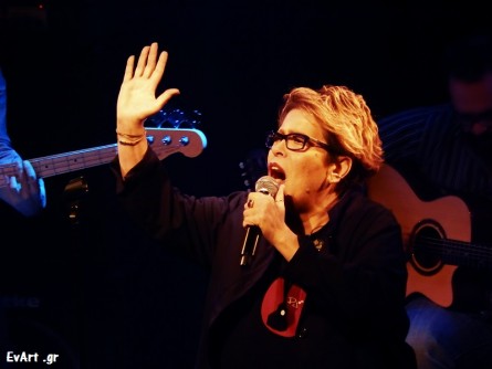 Δήμητρα Γαλάνη στο Passport