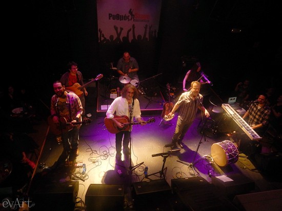 Βασίλης Καζούλης Νίκος Ζιώγαλας και On The Road