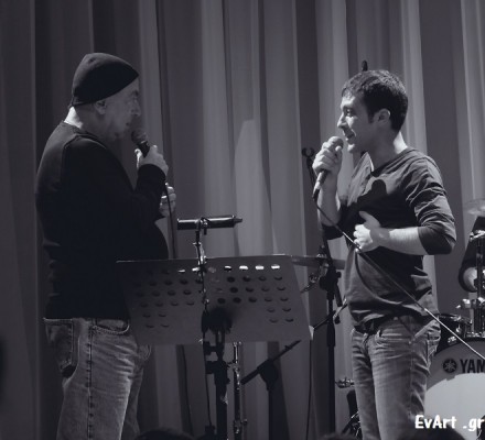 Ο Γιάννης Κούτρας και ο Απόστολος Ρίζος ερμηνεύουν Νίκο Καββαδία