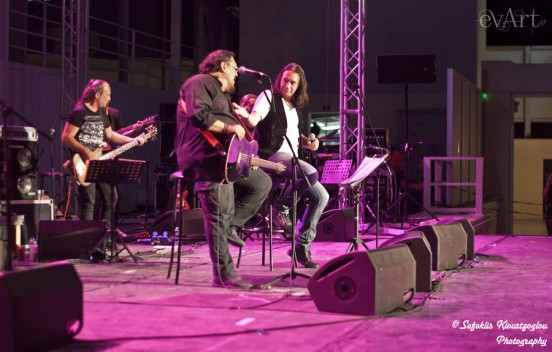 Λαυρέντης Μαχαιρίτσας & ΓΙάννης Κότσιρας στο Βεάκειο Θέατρο