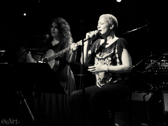 Μελίνα Κανά & Αντιγόνη Μπούνα @ Ρυθμός Stage