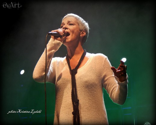 μελίνα κανά στο θέατρο πέτρας