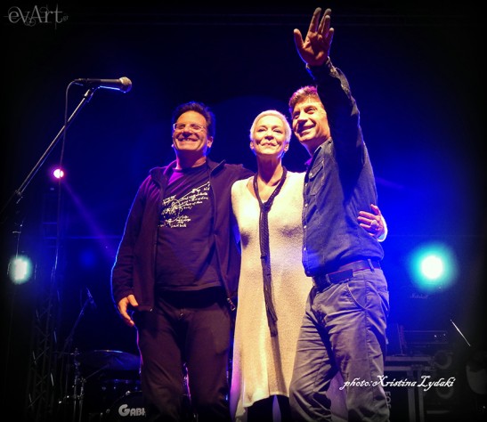 Μελίνα Κανά, Σωκράτης Μάλαμας, Θανάσης Παπακωνσταντίνου