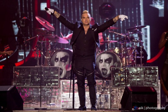 Robbie Williams @ Rockwave Festival
