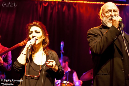 Διονύσης Σαββόπουλος & Ελένη Βιτάλη Live στο Κύτταρο