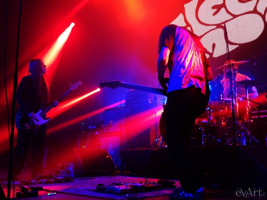 electric moon @ smoke the fuzz fest - howler edition