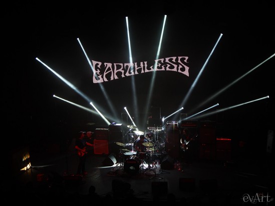 earthless @ smoke the fuzz fest - howler edition