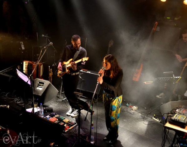 Σωτήρης Καστάνης και Ειρήνη Βαρθακούρη