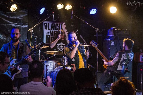 black hat bones live @ an club