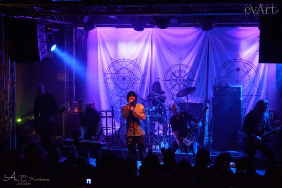 swallow the sun live @ Kyttaro, Athens