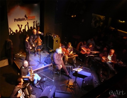 Οι Χειμερινοί Κολυμβητές στο Ρυθμό Stage