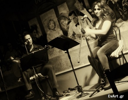 Ζωή Παπαδοπούλου και Μανόλης Ανδρουλιδάκης