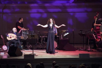 Ελευθερία Αρβανιτάκη στο Carnegie Hall