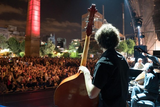 athens technopolis jazz festival