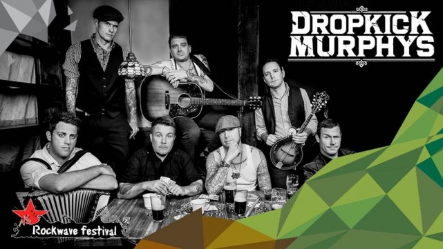 Dropkick Murphys @ Rockwave Festival 2016