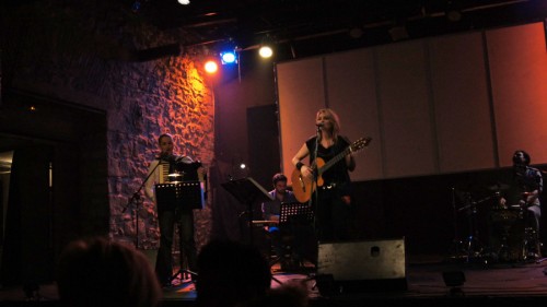 Η Εύα Λουκάτου στο Χυτήριο