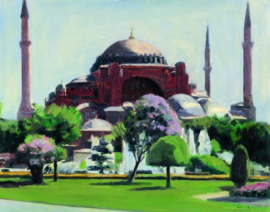 Κωνσταντίνος Κερεστετζής - Κωνσταντινούπολη