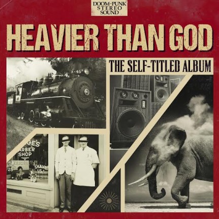 heavier than god new album cover