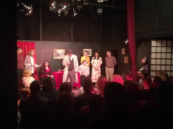 Καλεσμένοι σε φόνο