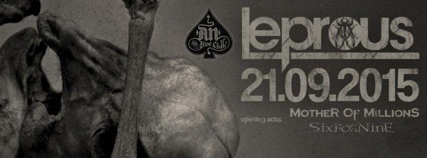 leprous - mother of millions - sixfornine