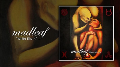 madleaf white shark cover