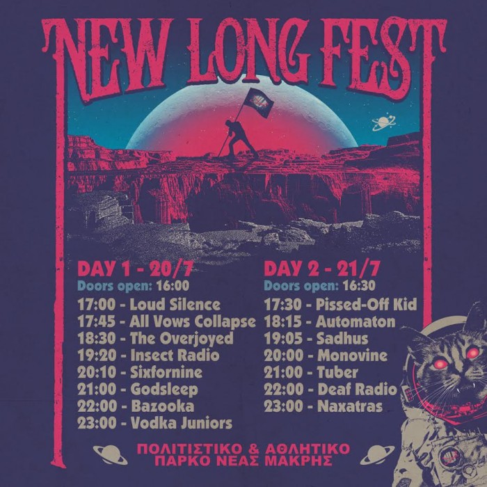 new long fest 2019 timetable
