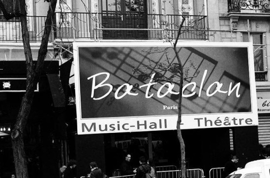 paris bataclan music hall outside