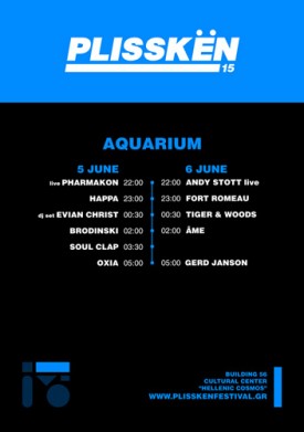 plissken festival aquarium