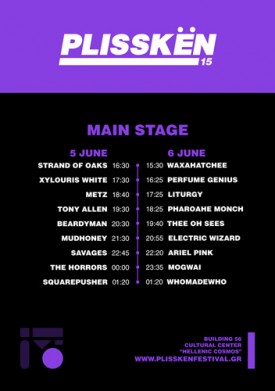 plissken festival main stage