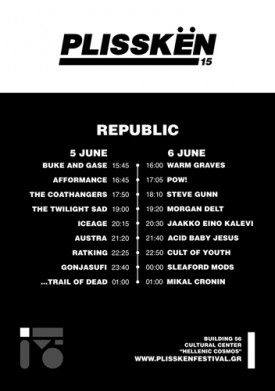 plissken festival republic