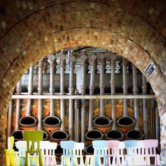 εργαστήρια στο Βιομηχανικό Μουσείο Φωταερίου