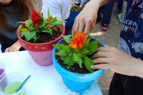 Μικροί Κηπουροί με πινέλα - Υπαίθριο Εργαστήριο Ζωγραφικής στο Βιομηχανικό Μουσείο Φωταερίου