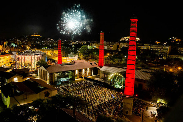 Συναυλιακό Πρόγραμμα Τεχνόπολης 24.08 - 20.09