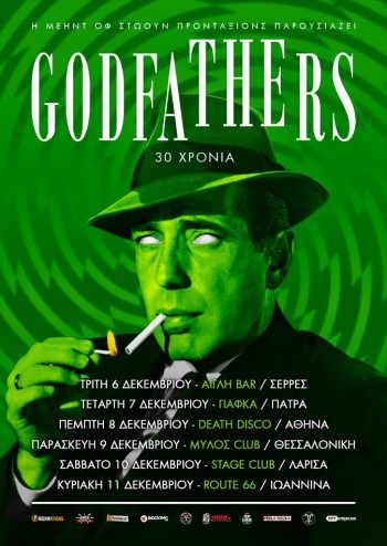 The Godfathers Greek Tour